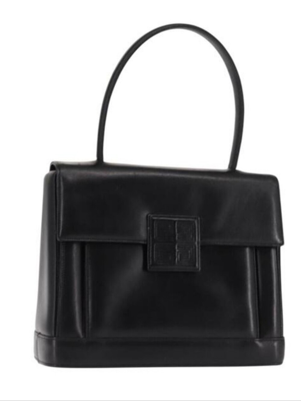 Givenchy Black Leather Handbag EUC